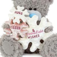 10" Holding Snowflakes Me to You Bear Extra Image 2 Preview